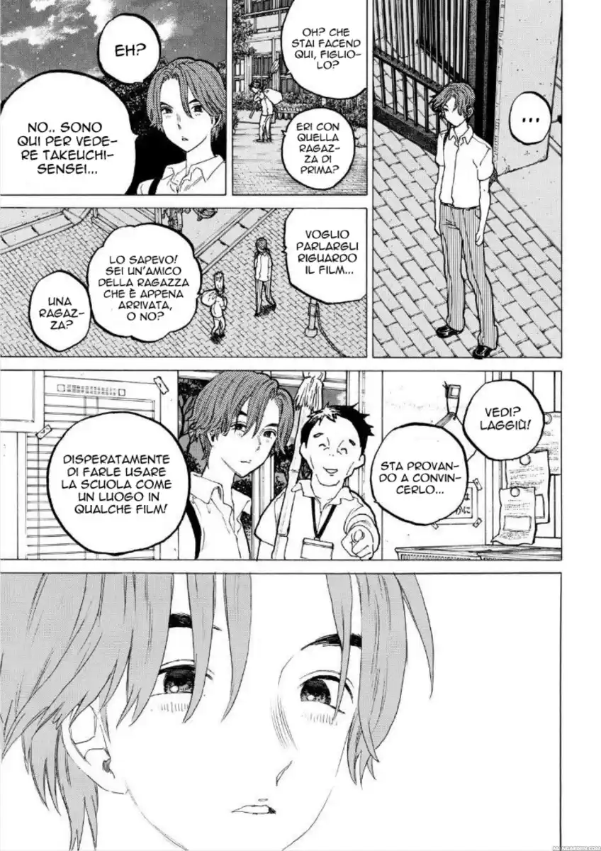 Koe no Katachi Capitolo 49 page 19