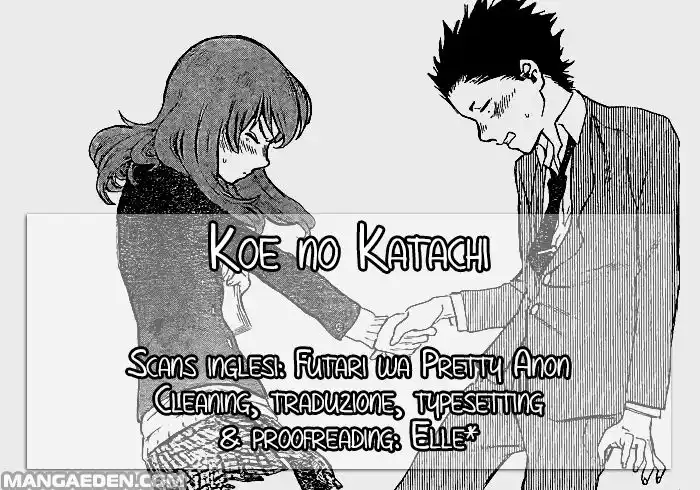 Koe no Katachi Capitolo 49 page 2