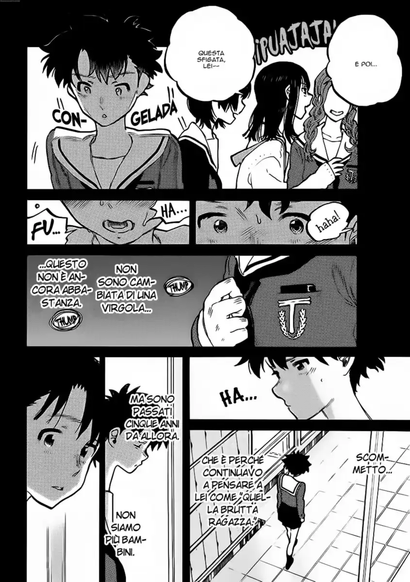 Koe no Katachi Capitolo 47 page 11