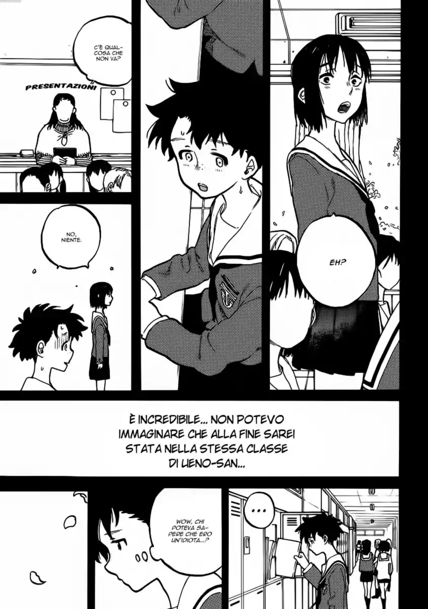 Koe no Katachi Capitolo 47 page 8