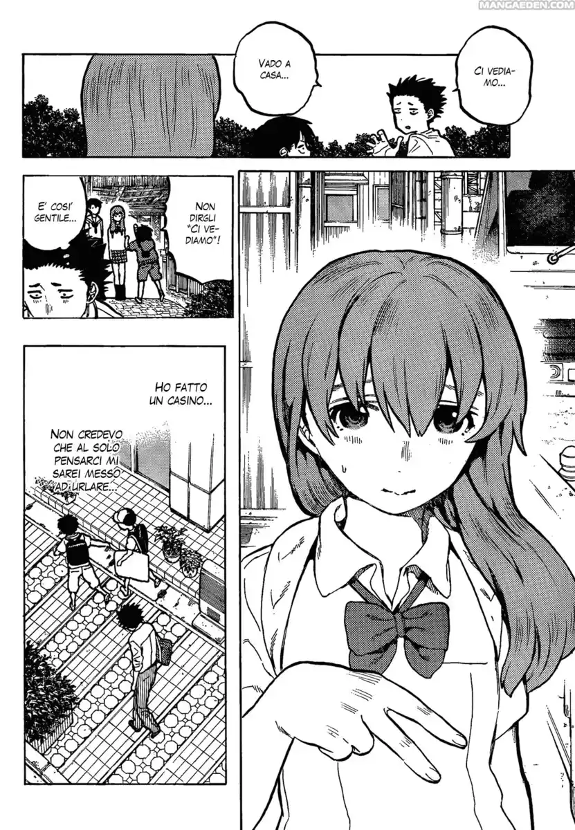 Koe no Katachi Capitolo 18 page 10