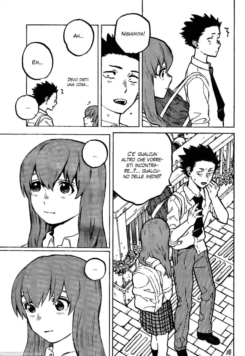 Koe no Katachi Capitolo 18 page 5