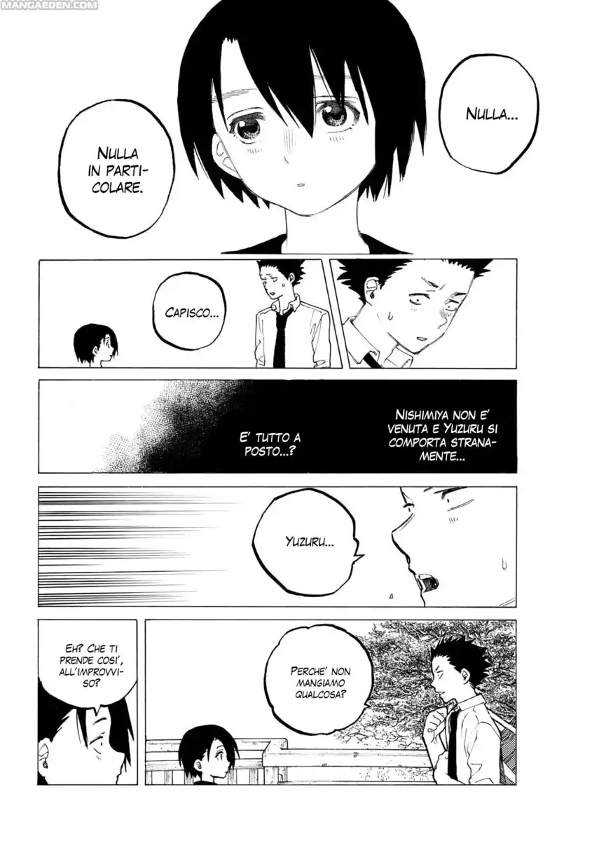 Koe no Katachi Capitolo 30 page 10