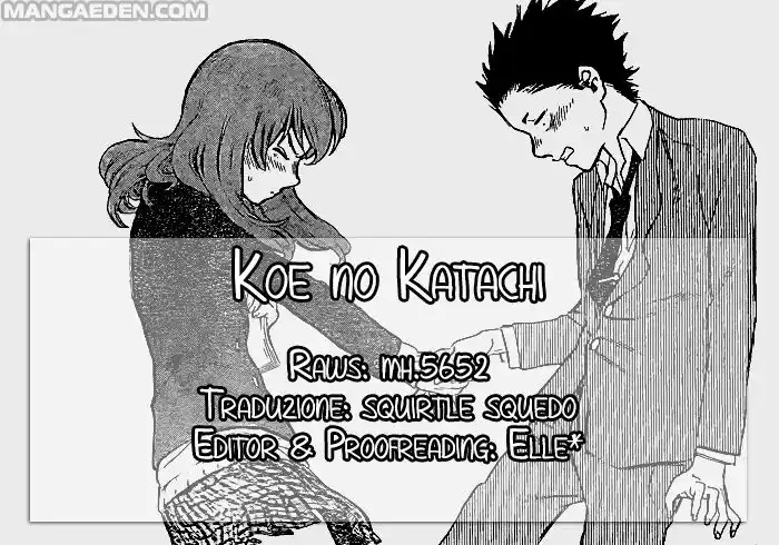 Koe no Katachi Capitolo 30 page 2