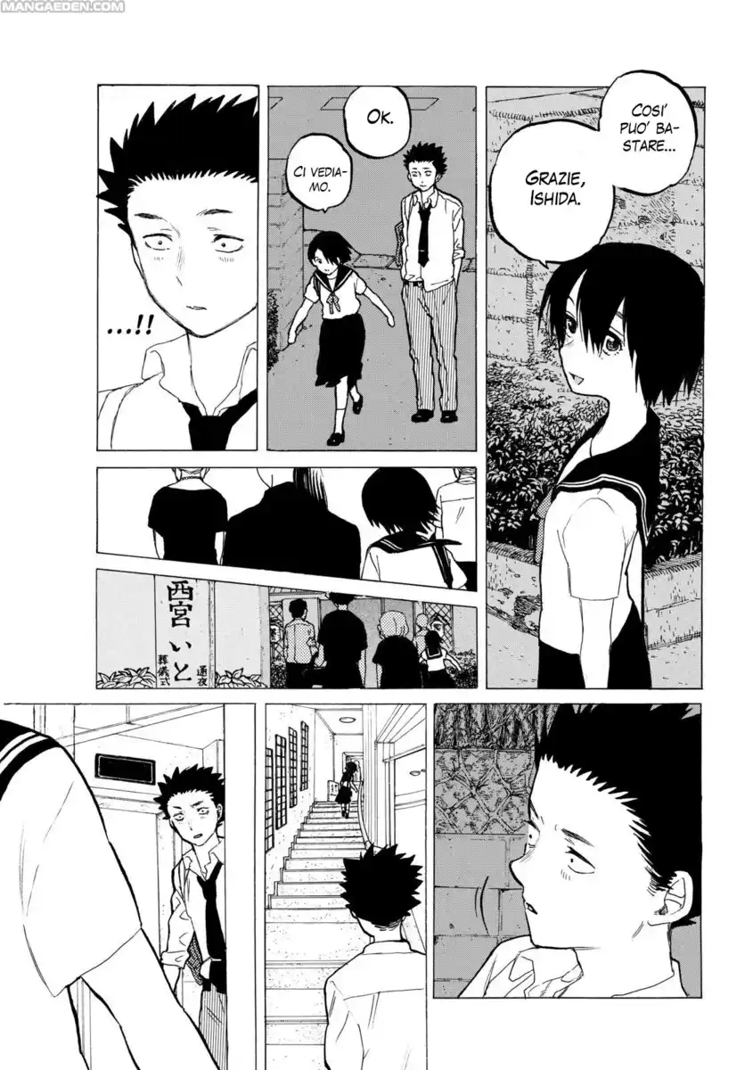 Koe no Katachi Capitolo 30 page 23