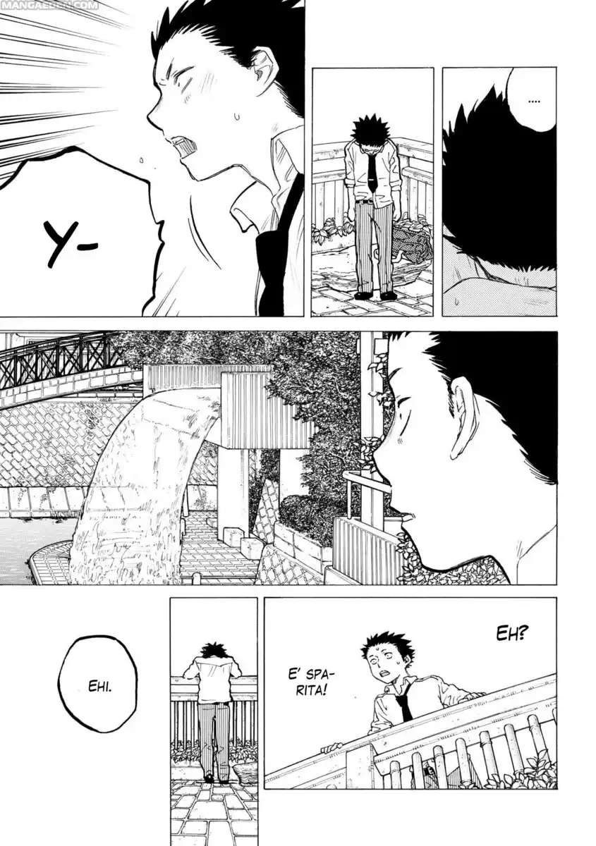 Koe no Katachi Capitolo 30 page 7