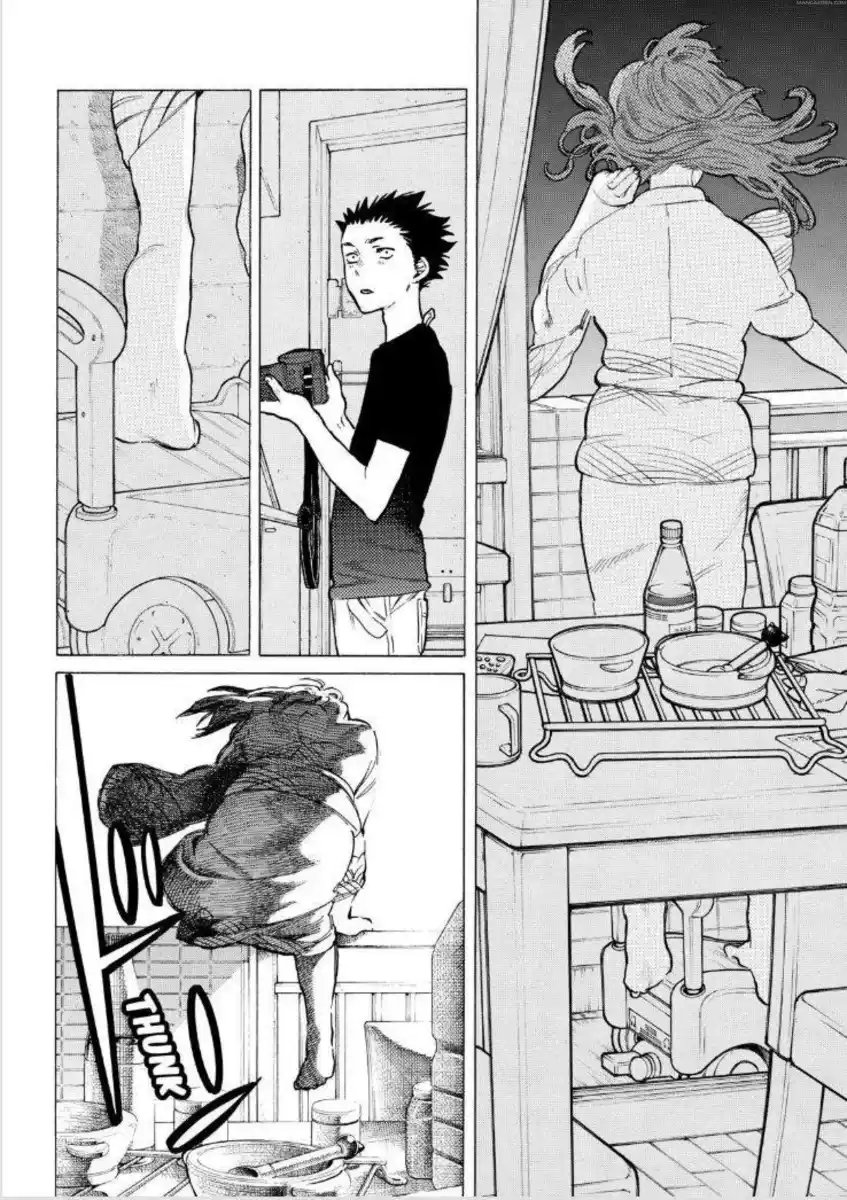 Koe no Katachi Capitolo 42 page 12