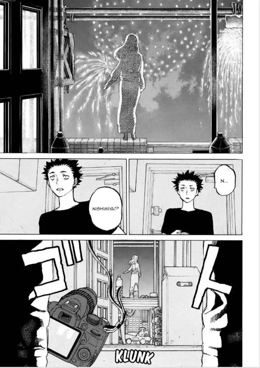 Koe no Katachi Capitolo 42 page 13