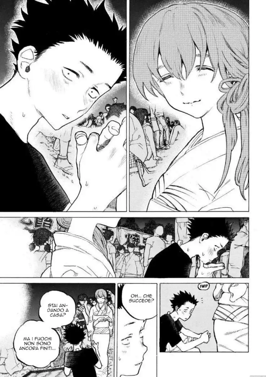 Koe no Katachi Capitolo 42 page 5