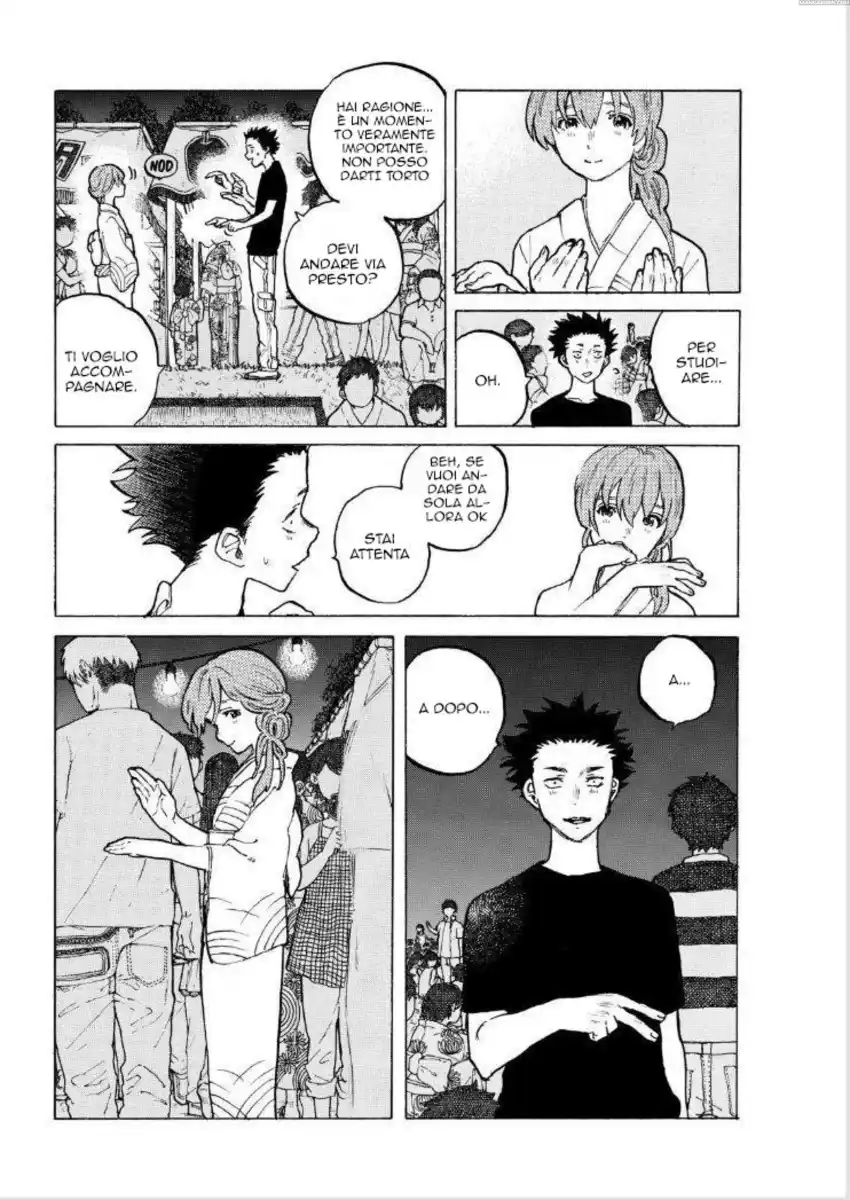 Koe no Katachi Capitolo 42 page 6