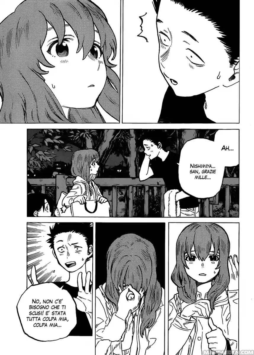 Koe no Katachi Capitolo 14 page 16