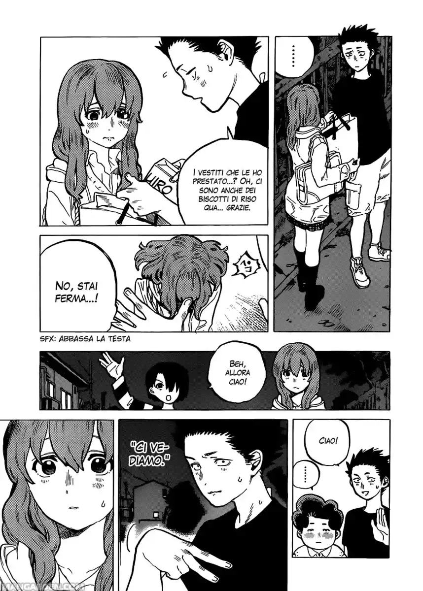 Koe no Katachi Capitolo 14 page 20