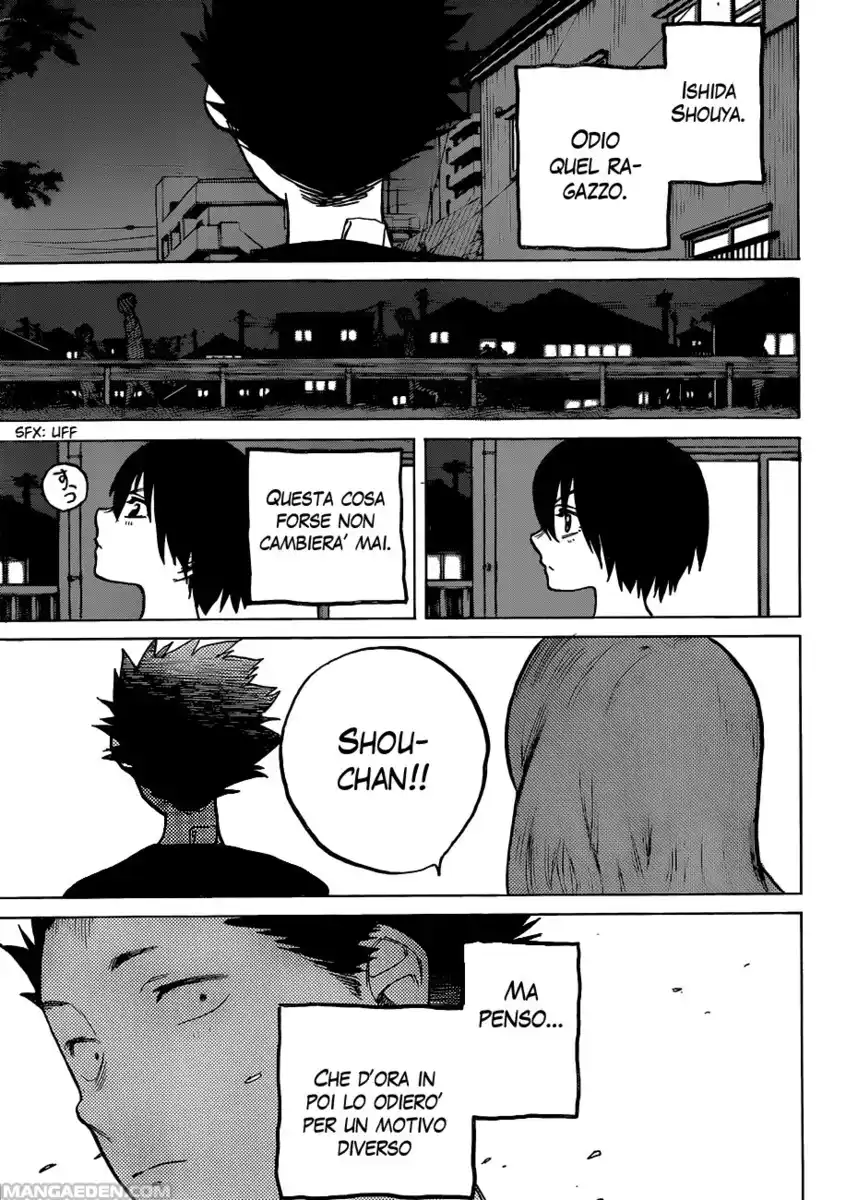 Koe no Katachi Capitolo 14 page 26