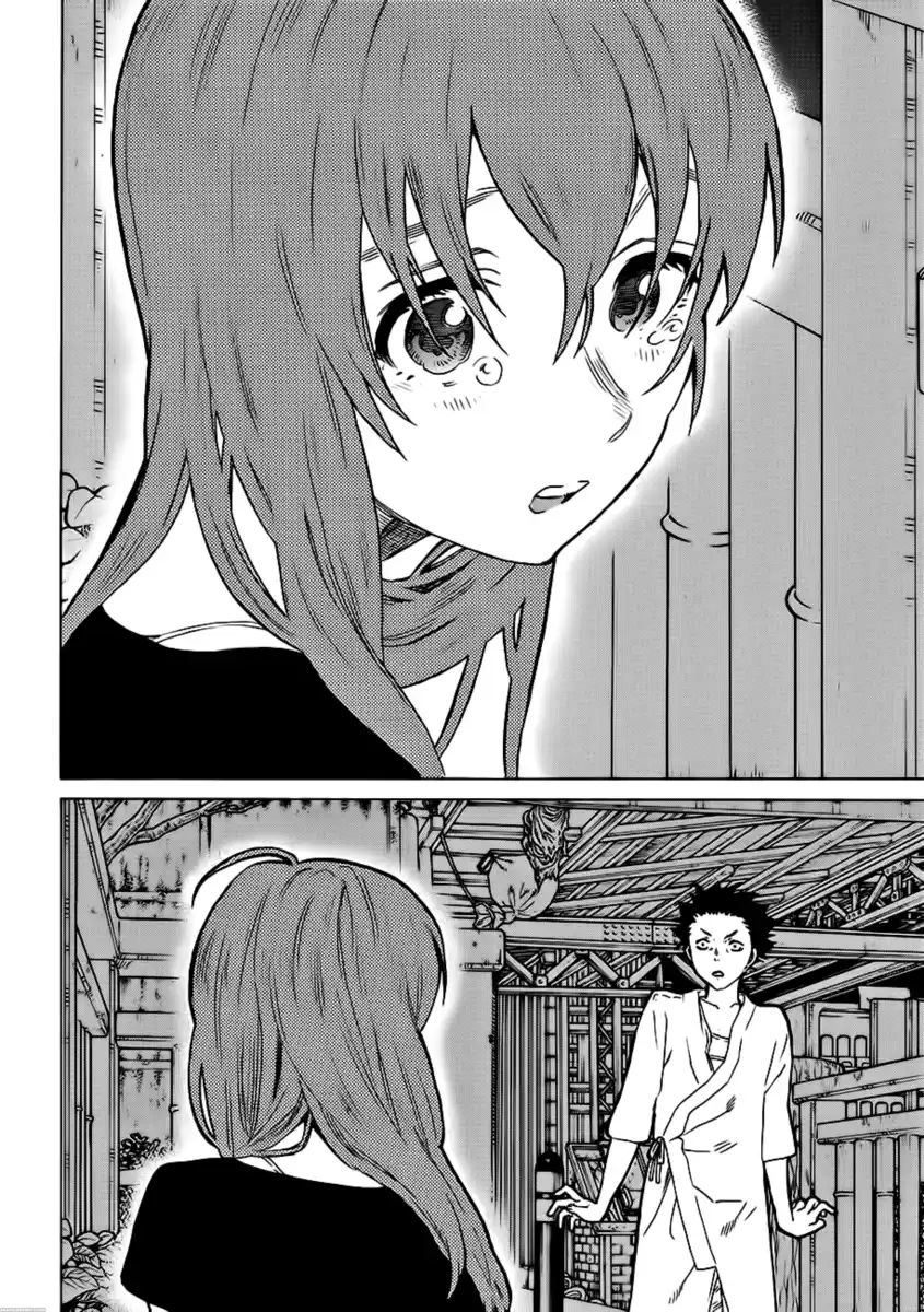 Koe no Katachi Capitolo 53 page 17