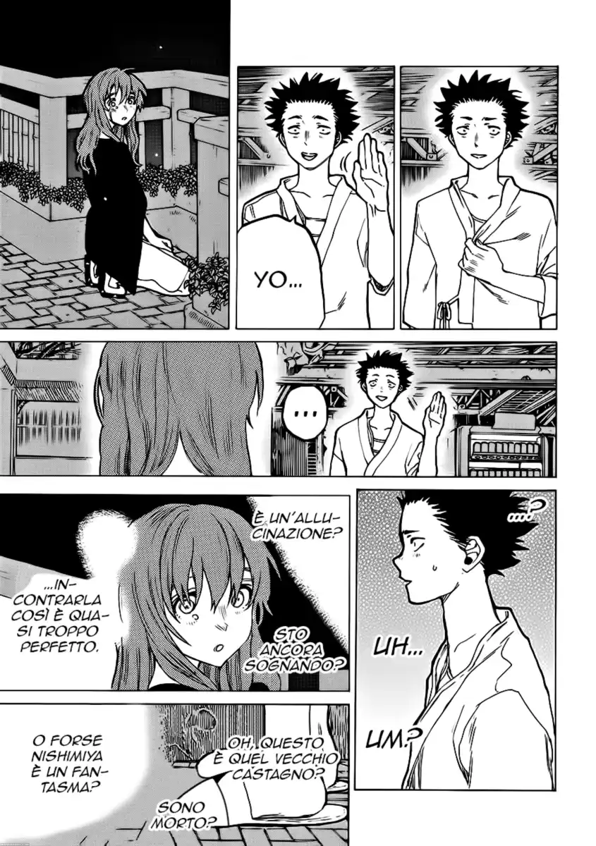 Koe no Katachi Capitolo 53 page 18