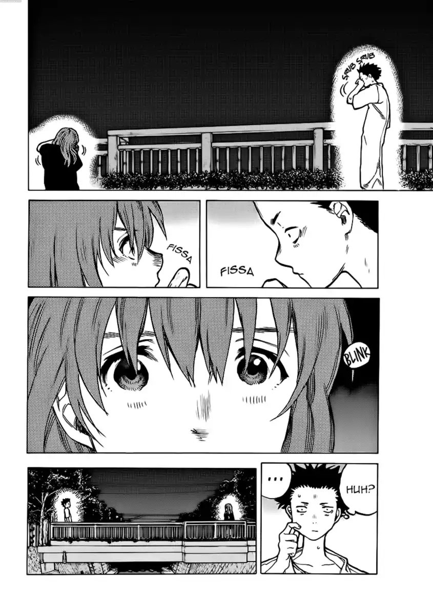 Koe no Katachi Capitolo 53 page 19