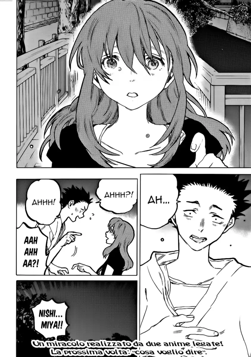 Koe no Katachi Capitolo 53 page 21