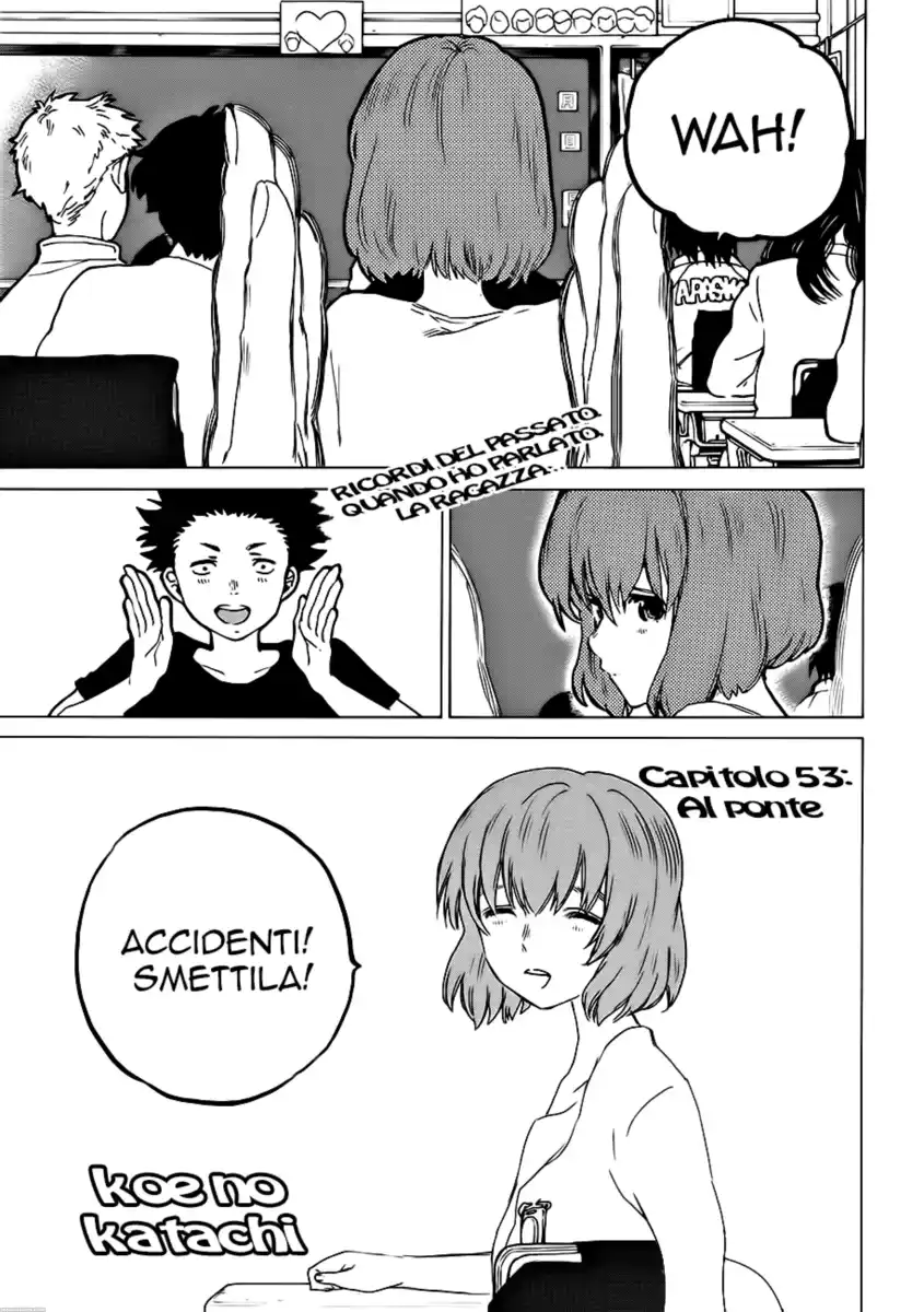 Koe no Katachi Capitolo 53 page 4