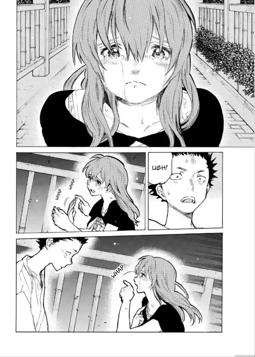 Koe no Katachi Capitolo 54 page 10