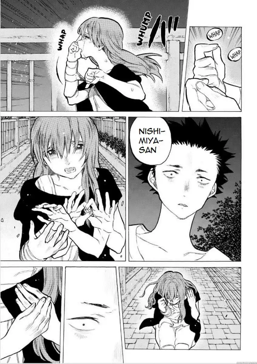 Koe no Katachi Capitolo 54 page 11