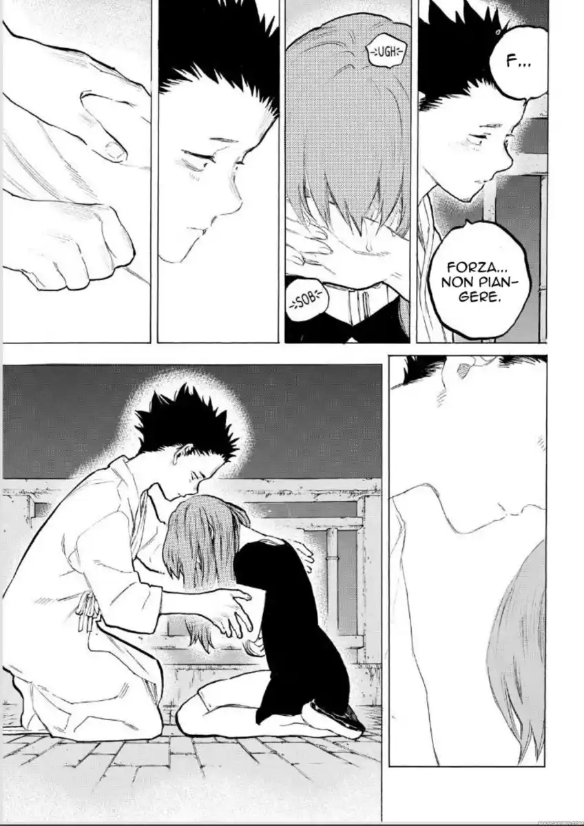 Koe no Katachi Capitolo 54 page 13