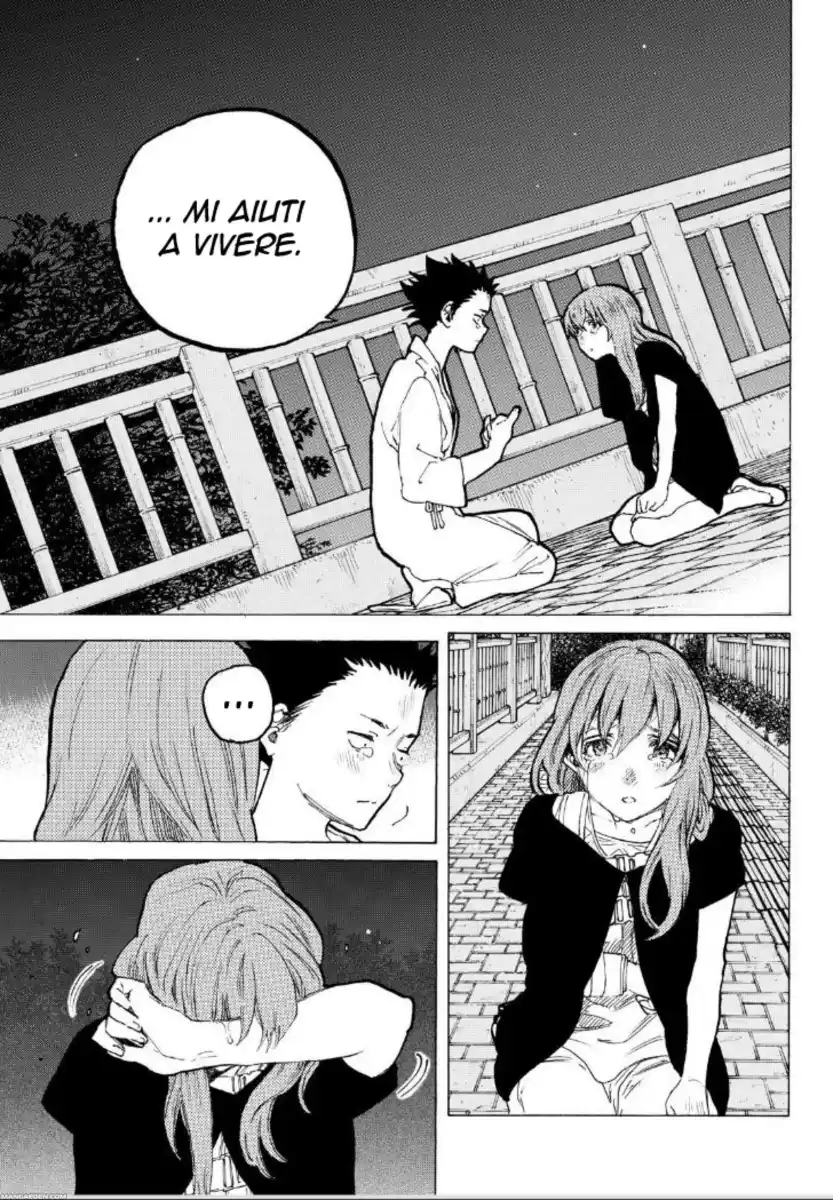 Koe no Katachi Capitolo 54 page 17