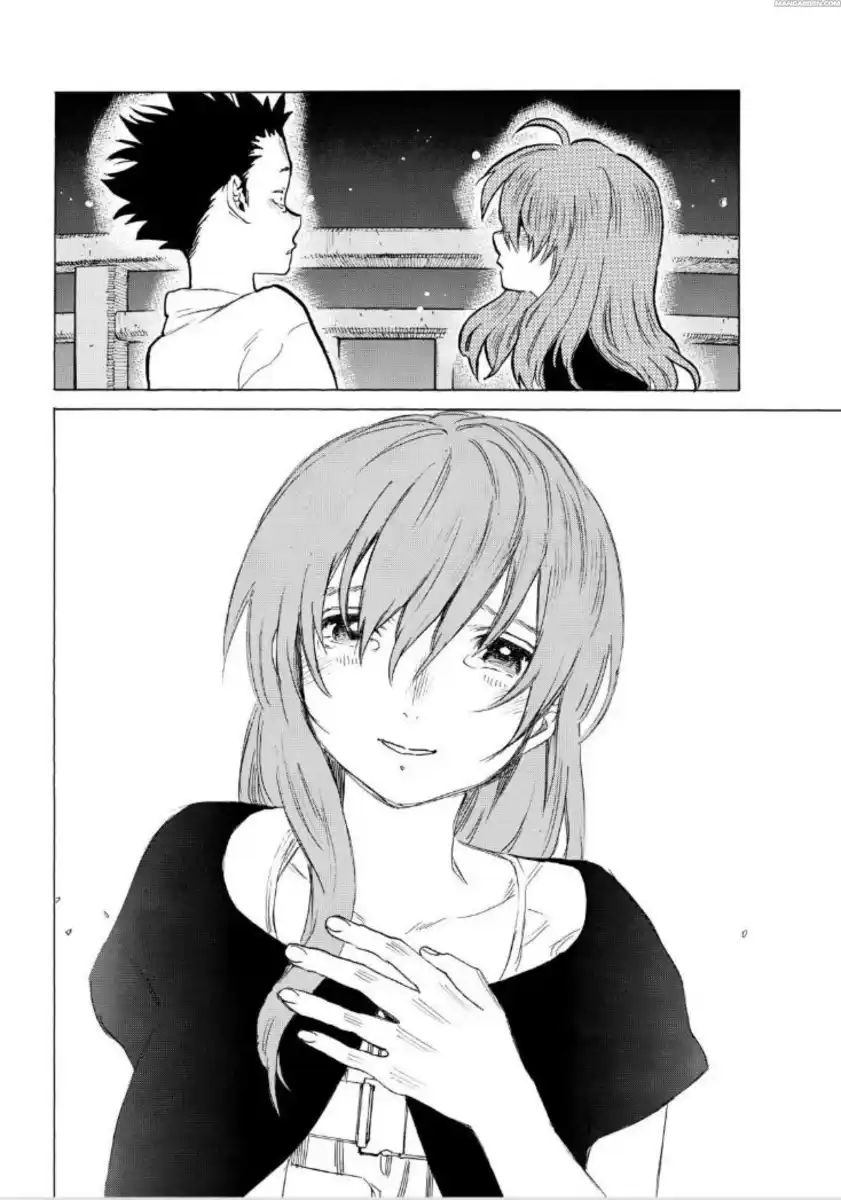 Koe no Katachi Capitolo 54 page 18