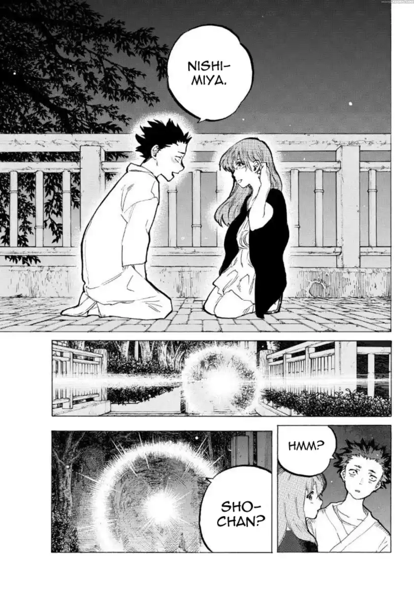 Koe no Katachi Capitolo 54 page 19