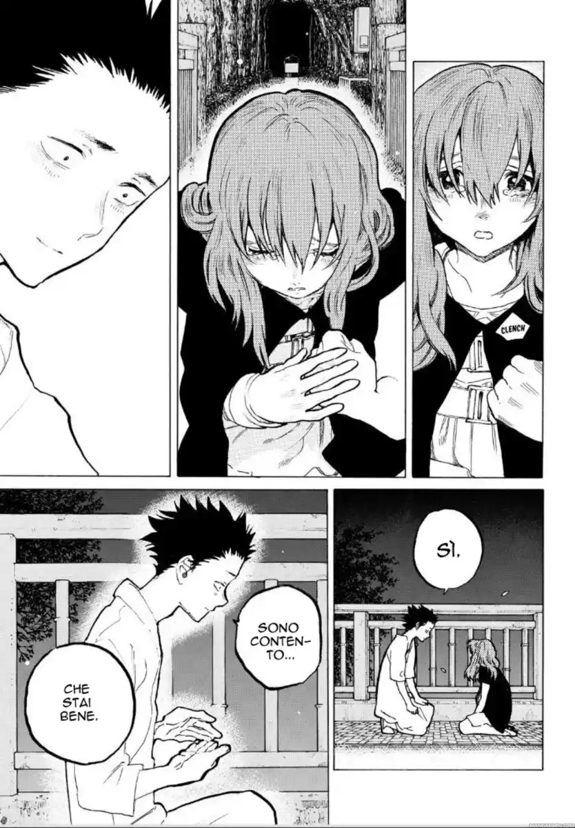 Koe no Katachi Capitolo 54 page 5