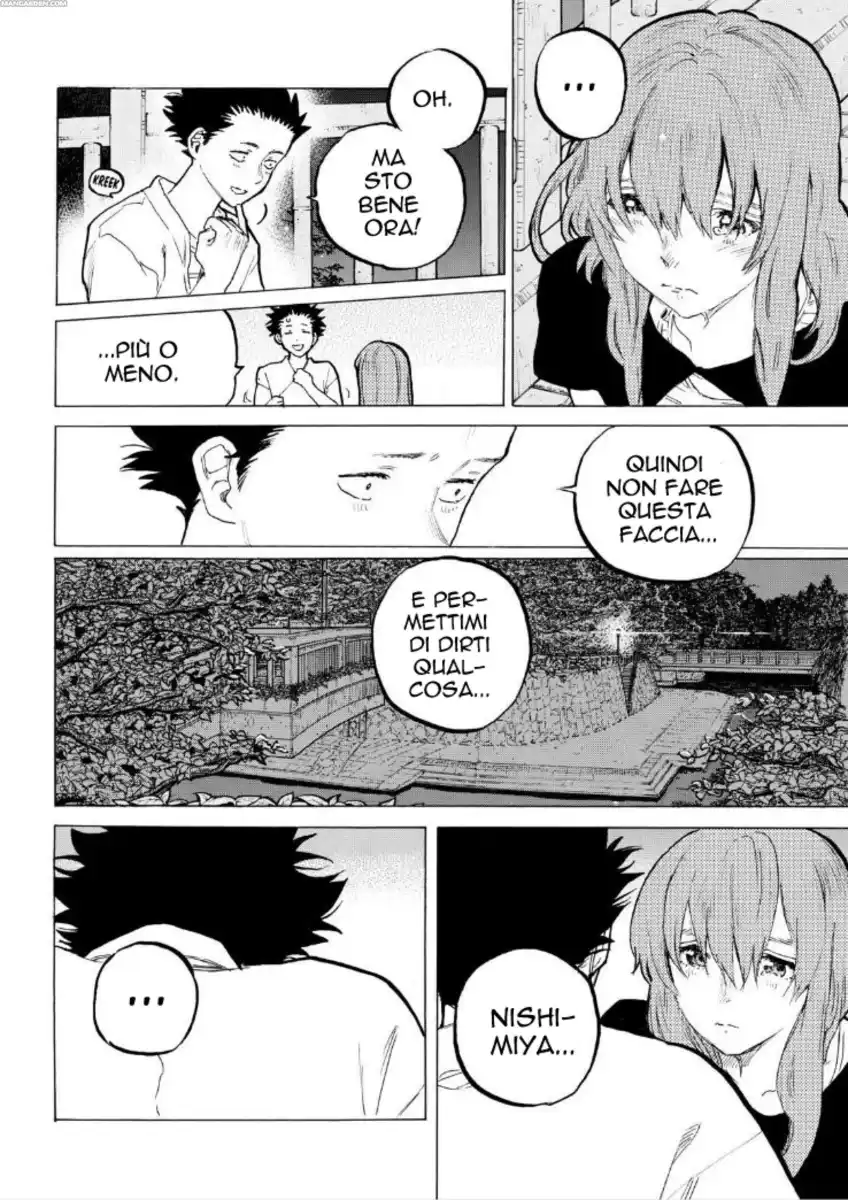 Koe no Katachi Capitolo 54 page 6