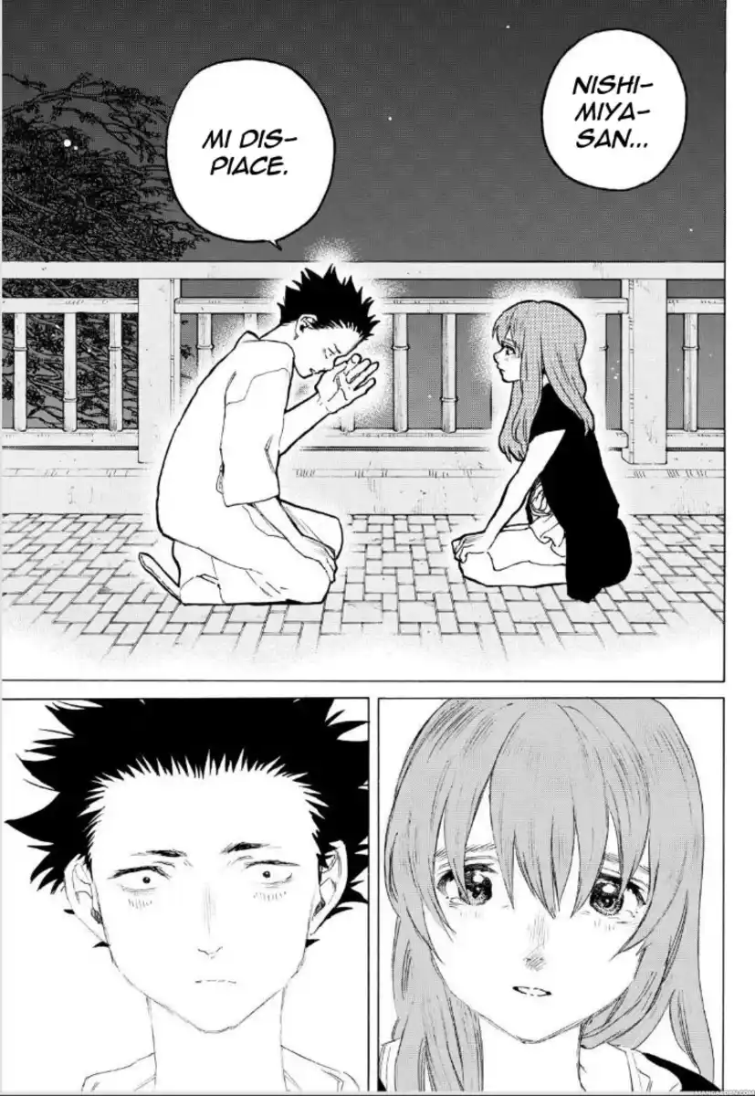 Koe no Katachi Capitolo 54 page 7