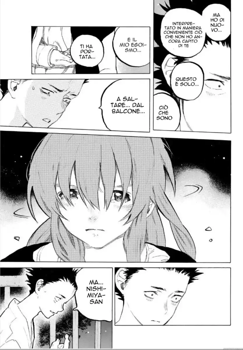 Koe no Katachi Capitolo 54 page 9