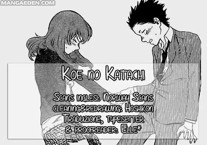 Koe no Katachi Capitolo 05 page 2