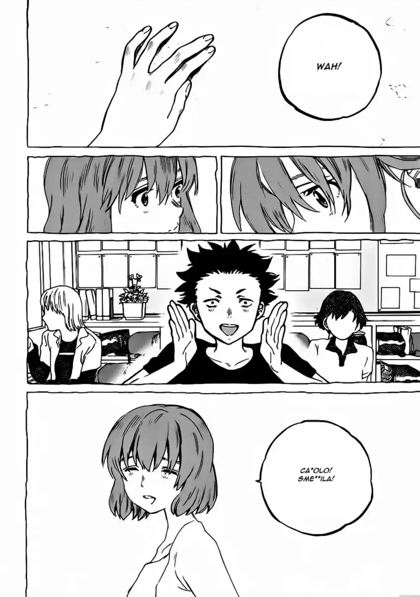 Koe no Katachi Capitolo 51 page 10