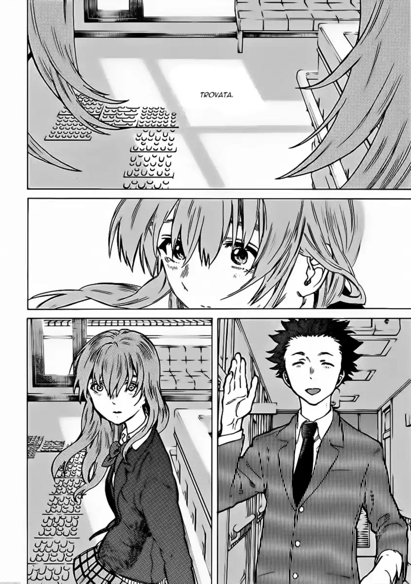 Koe no Katachi Capitolo 51 page 16