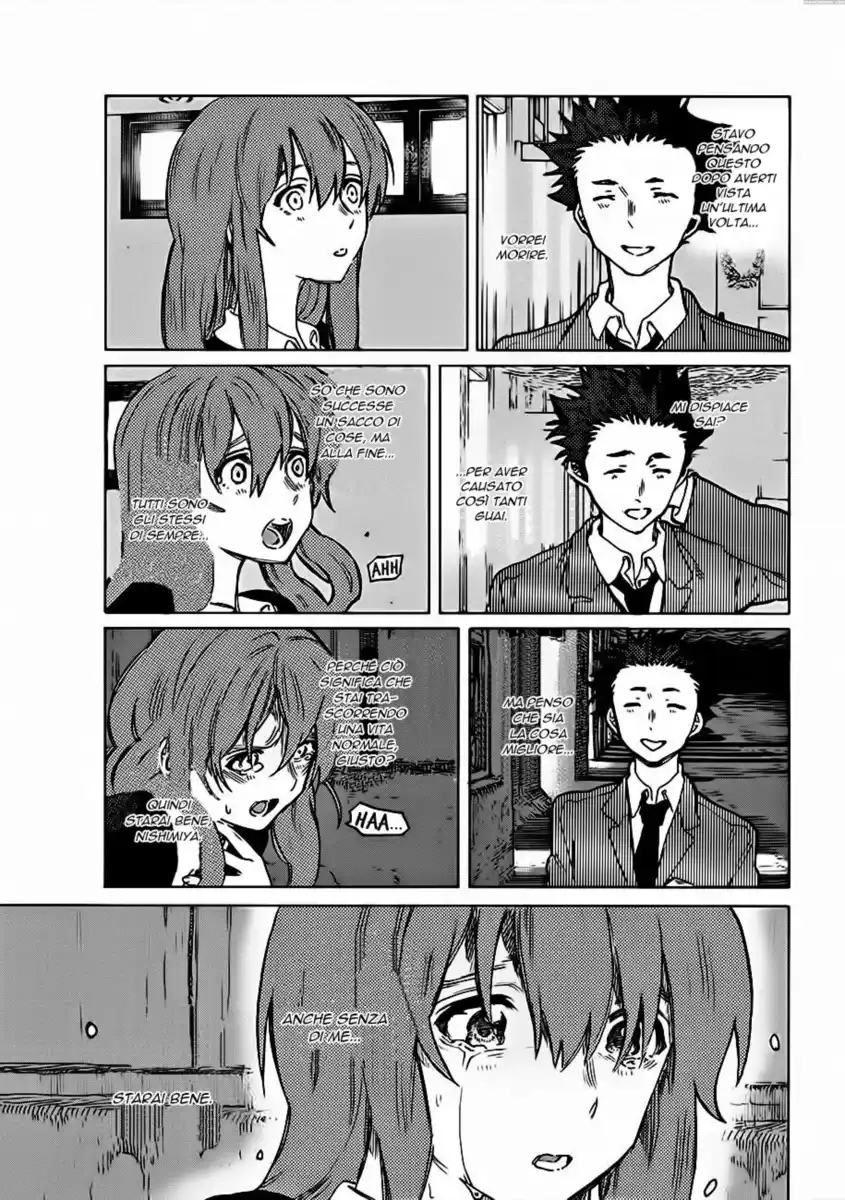 Koe no Katachi Capitolo 51 page 17