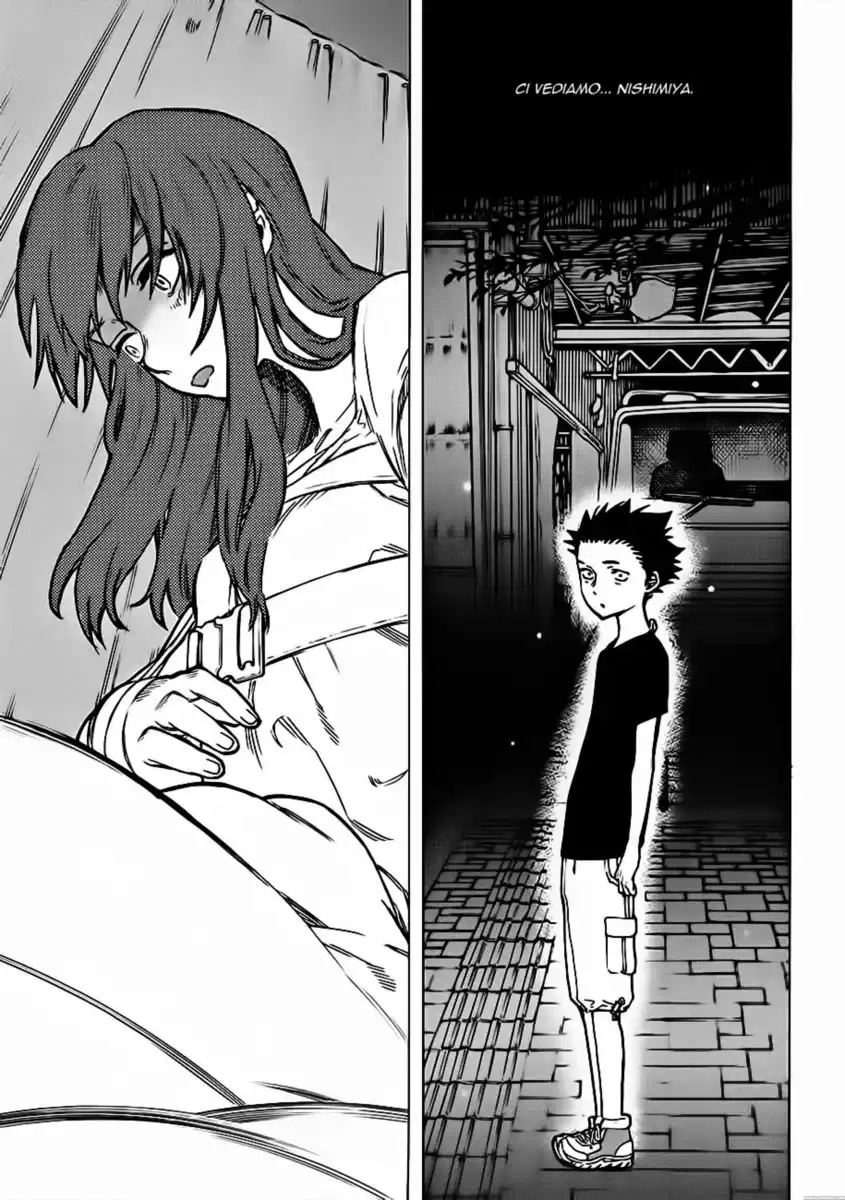 Koe no Katachi Capitolo 51 page 19