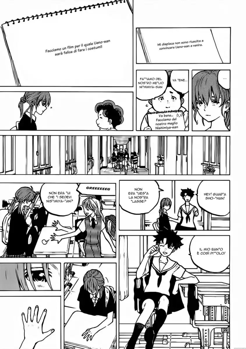 Koe no Katachi Capitolo 51 page 9