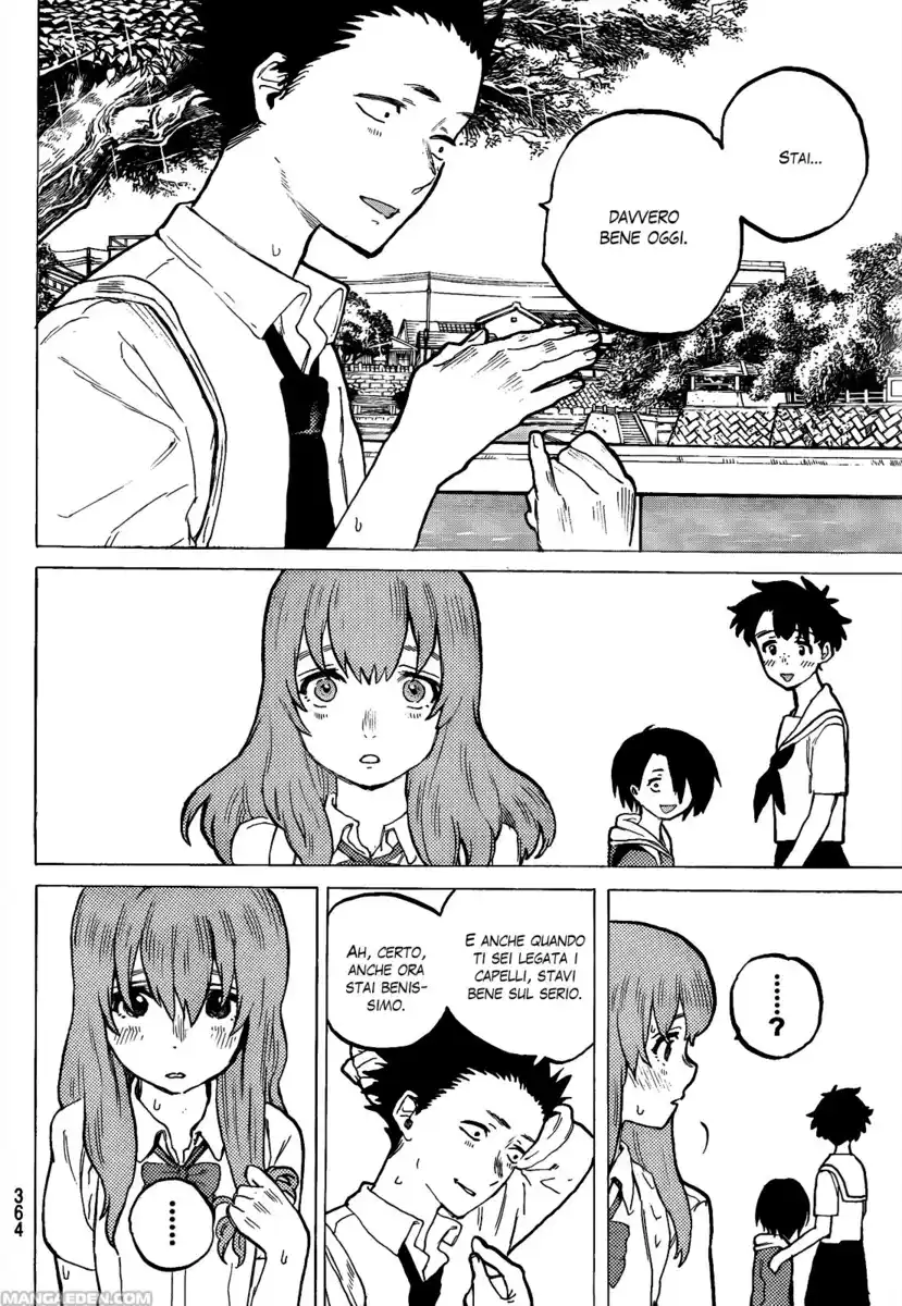 Koe no Katachi Capitolo 28 page 14