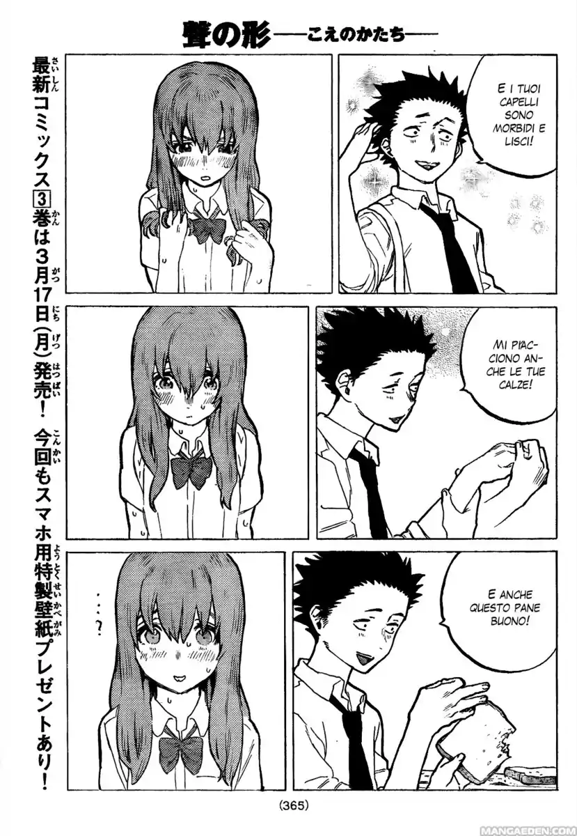 Koe no Katachi Capitolo 28 page 15