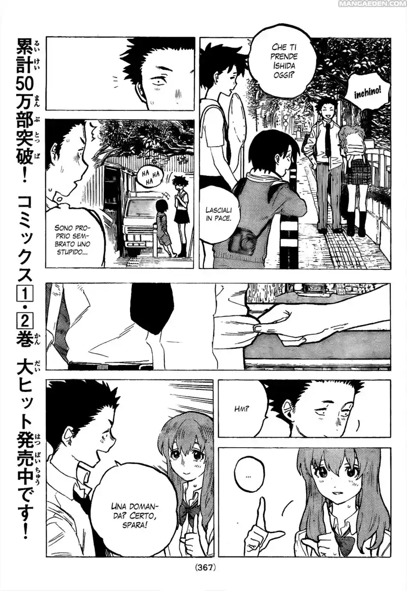 Koe no Katachi Capitolo 28 page 17