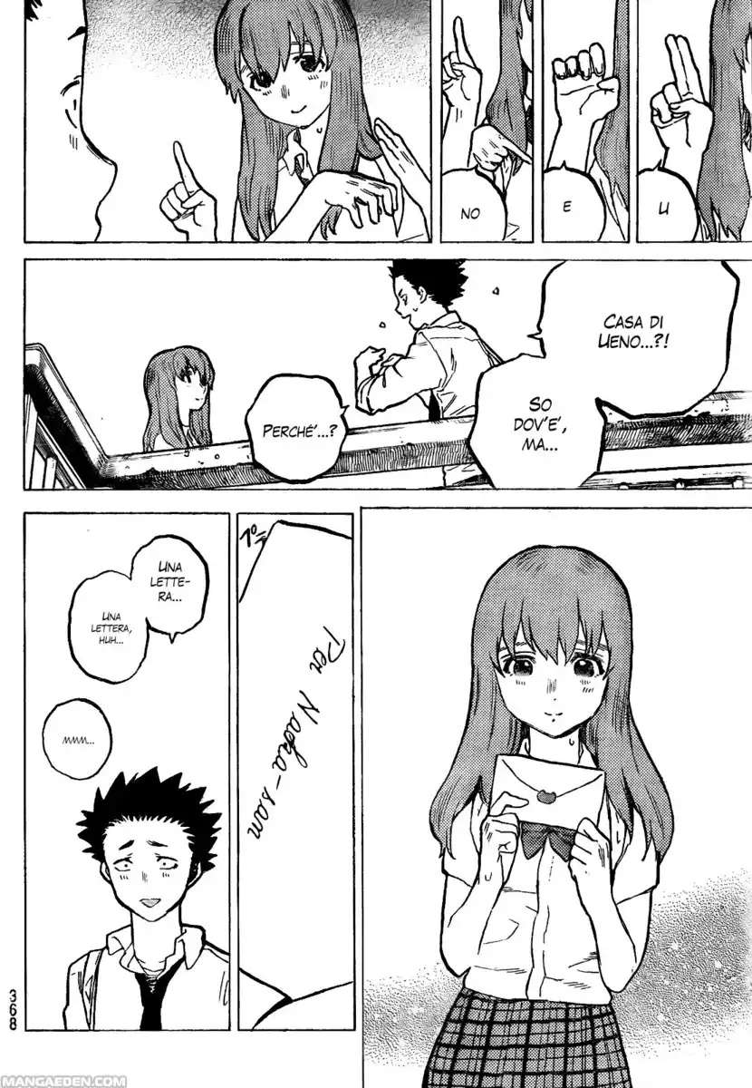 Koe no Katachi Capitolo 28 page 18