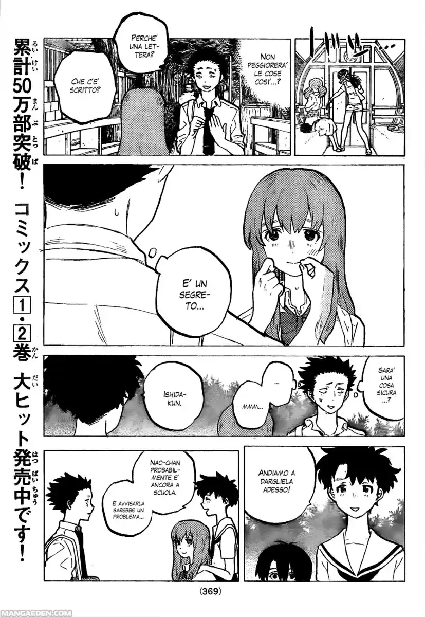 Koe no Katachi Capitolo 28 page 19