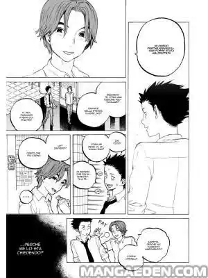 Koe no Katachi Capitolo 37 page 13