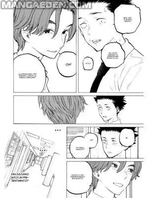 Koe no Katachi Capitolo 37 page 14