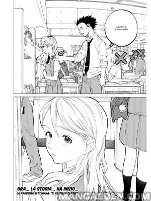 Koe no Katachi Capitolo 37 page 20