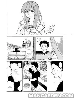 Koe no Katachi Capitolo 37 page 6