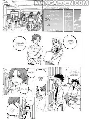 Koe no Katachi Capitolo 37 page 9