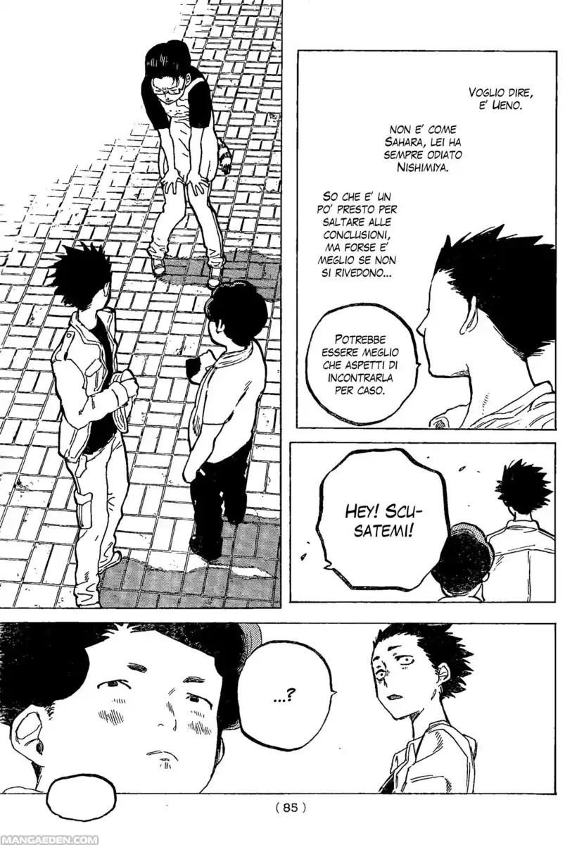 Koe no Katachi Capitolo 19 page 19