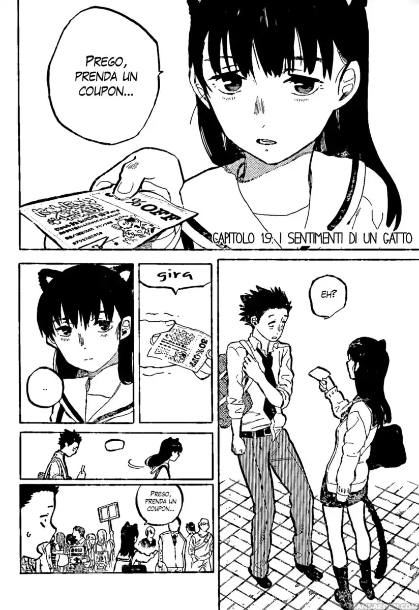 Koe no Katachi Capitolo 19 page 4